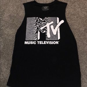 MTV muscle tank